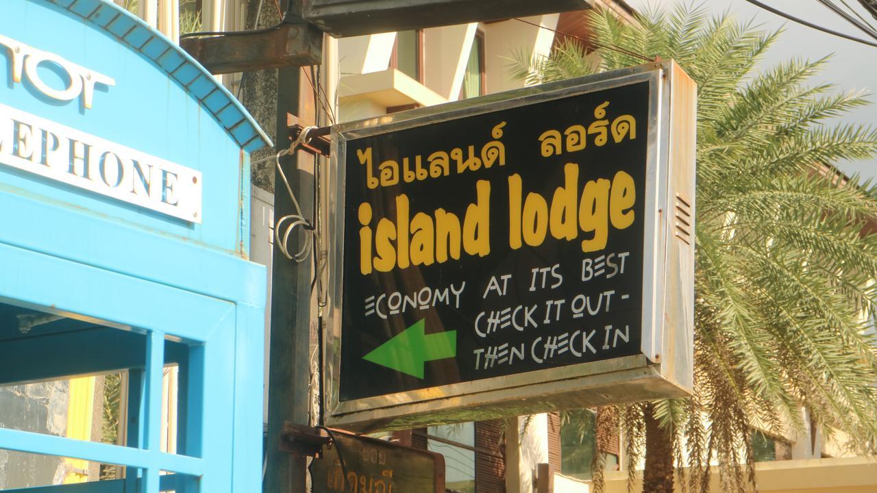 Island Lodge Ко Чанг Экстерьер фото